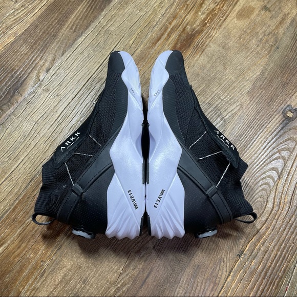 New ~ ARKK Copenhagen Hypertrex FG BOA Wave13 Black and White Size 8 - Picture 10 of 13